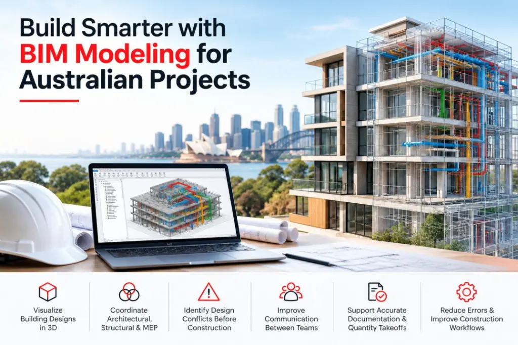 Build Smarter with BIM Modeling for Australian Projects