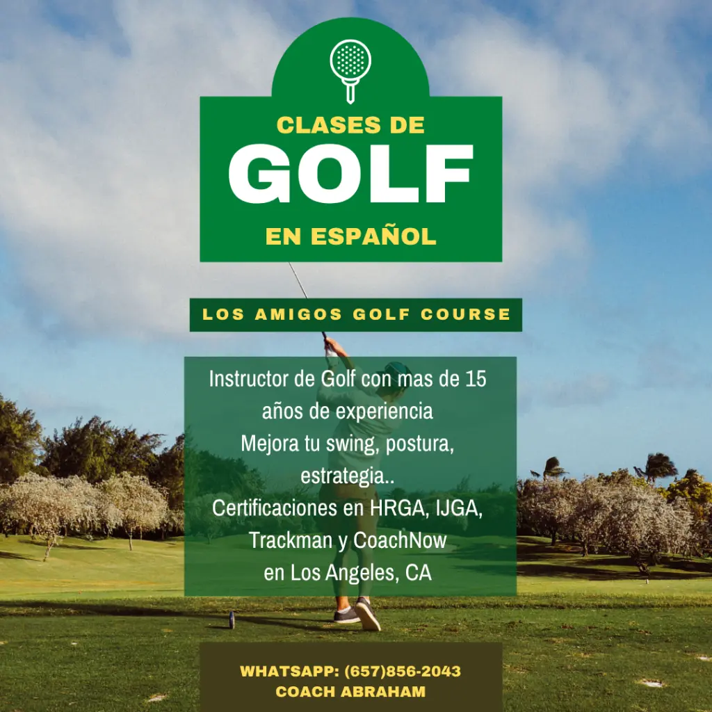 Clases de Golf en Español para todo nivel