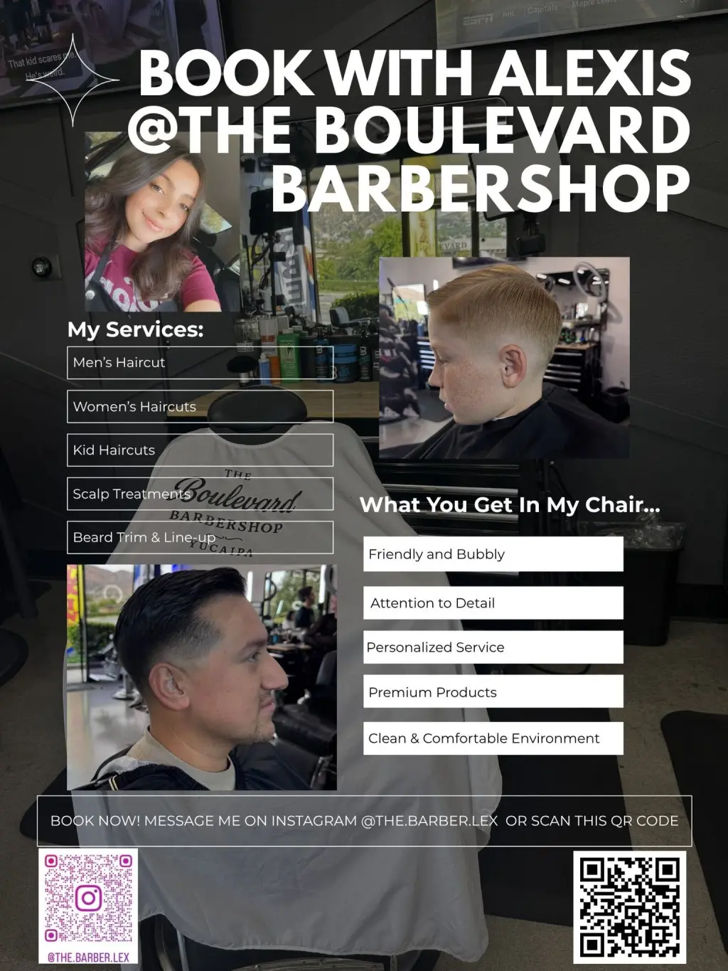 Back to school Hair Cuts for Kids and Adults