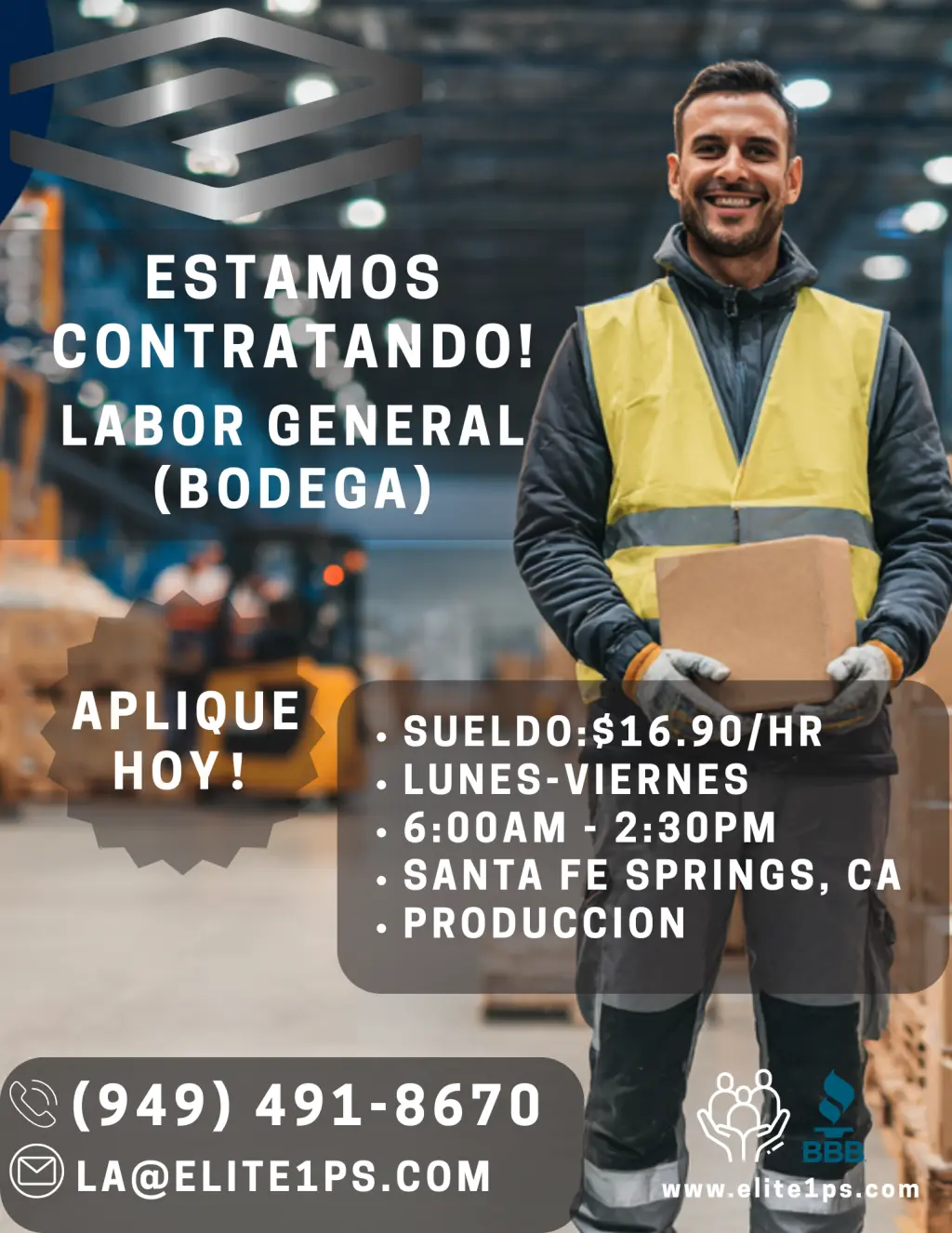 Trabajo en Santa Fe Springs