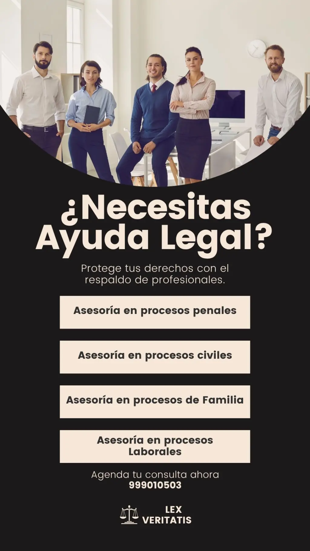 Abogados las 24 horas en Lima y Provincias