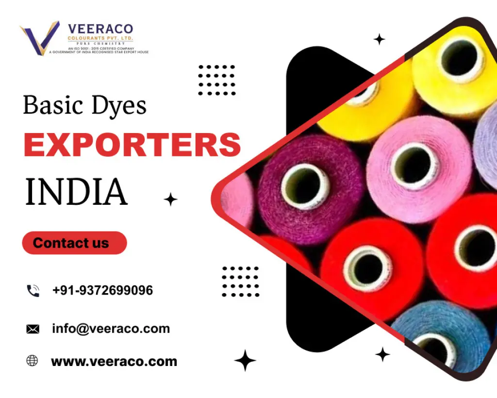 Professional Basic Dyes Exporters India | Veeraco Colourants