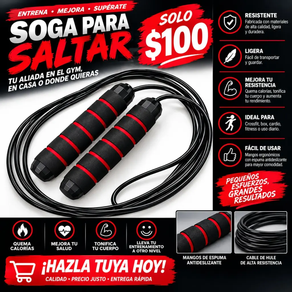 Cuerda de saltar