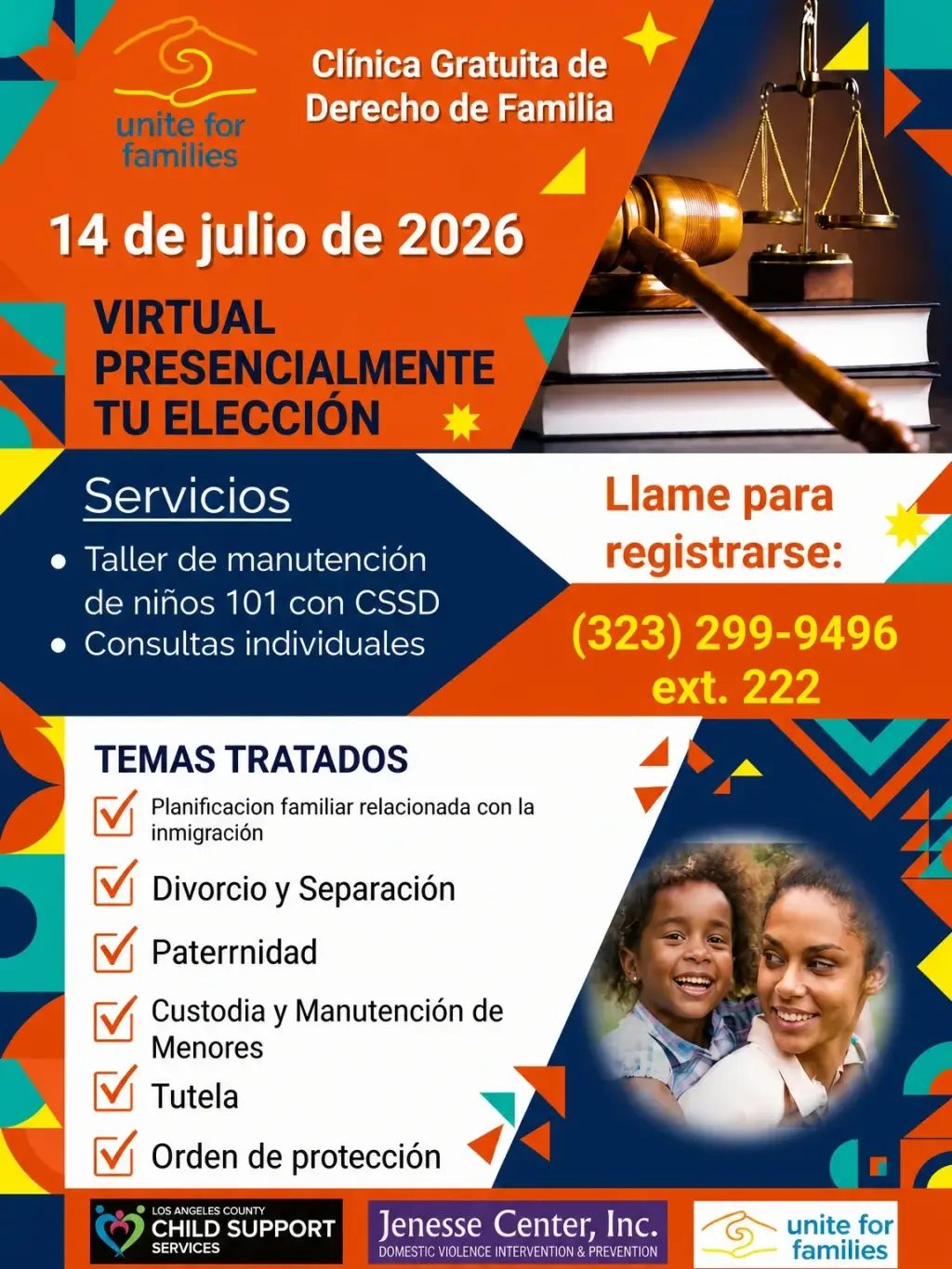 Clinica Gratuita de Derecho de Familia