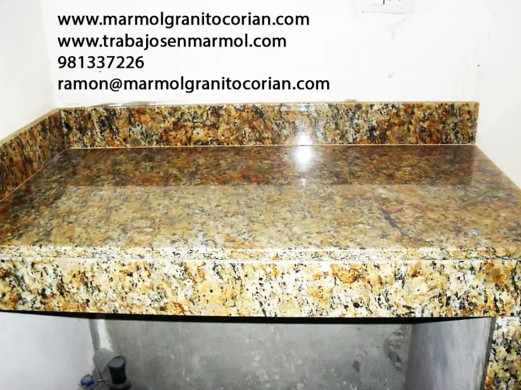 Granito amarillo santa Cecilia