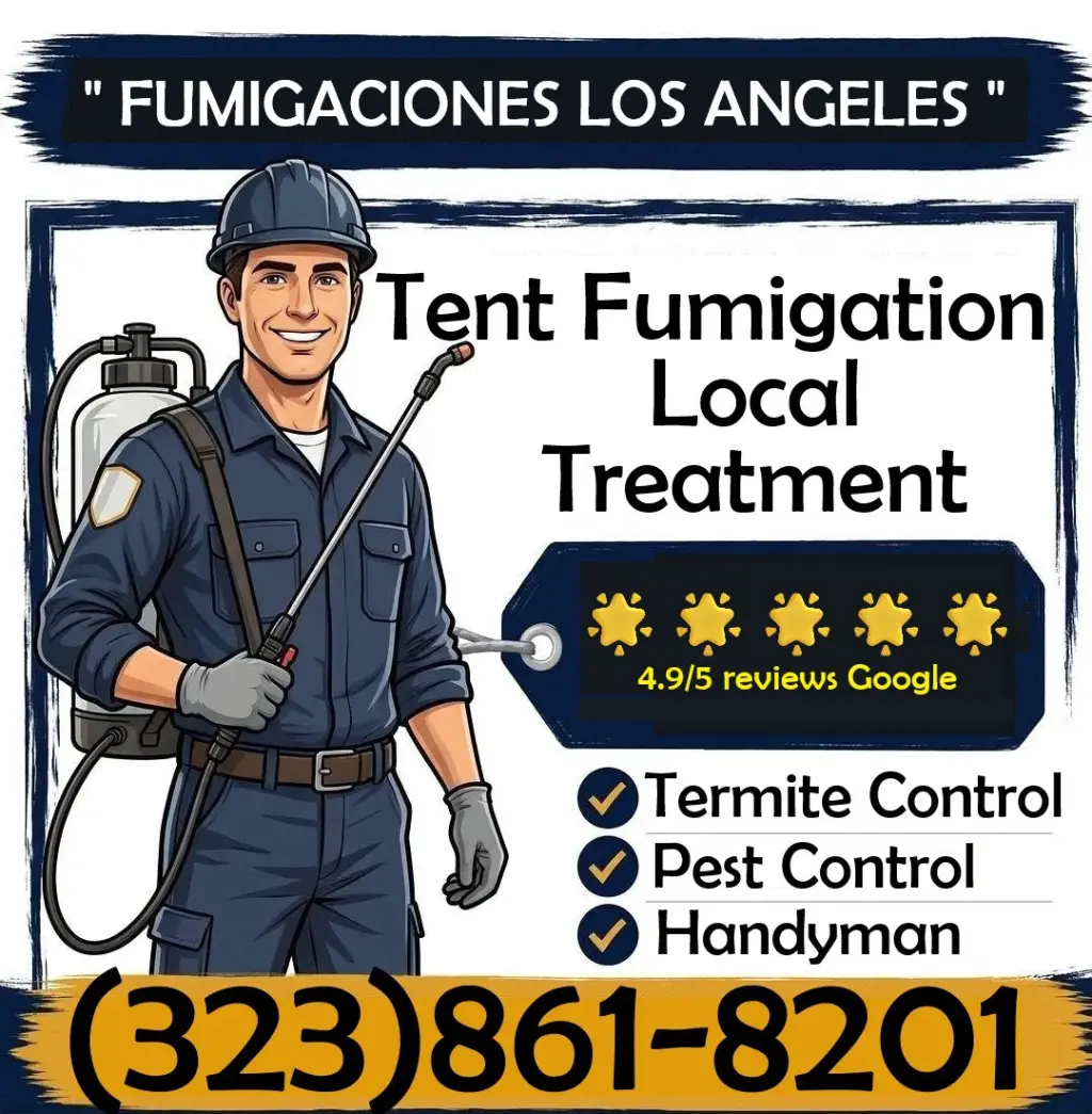 FUMIGACIONES LOS ANGELES