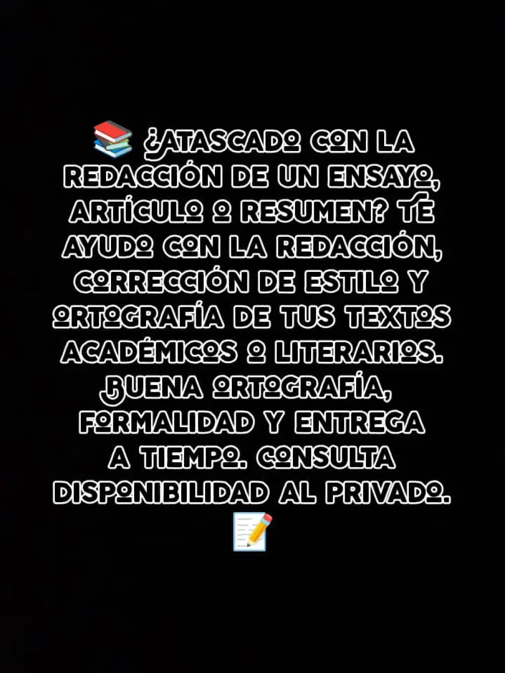 Asistencia en Redacción de Ensayos y Resúmenes