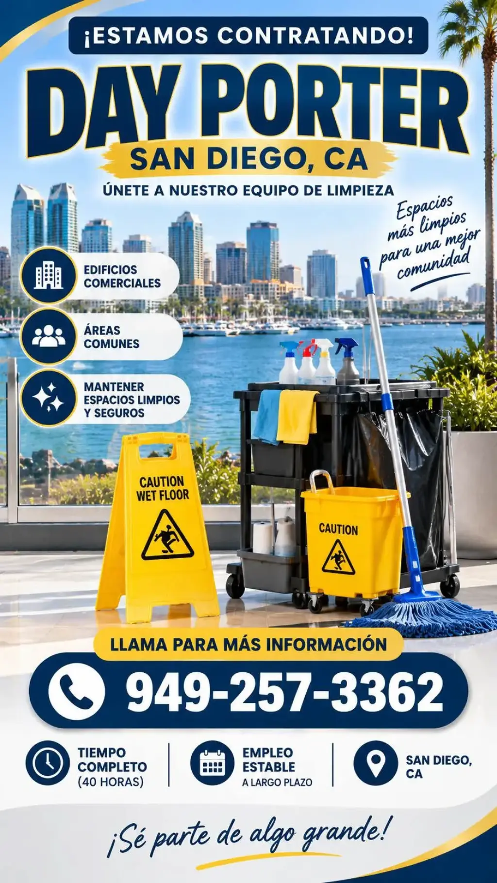 TRABAJO DE LIMPIEZA