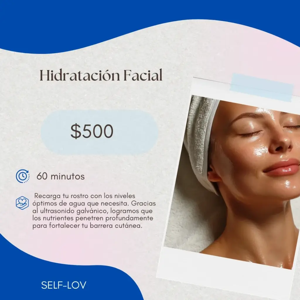 Adiós a la piel opaca y deshidratada en 60 minutos por $500