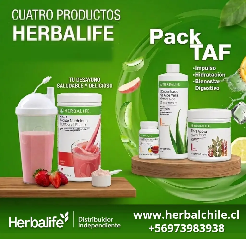Explora las alternativas Herbalife y encuentra productos que puedan integrarse a