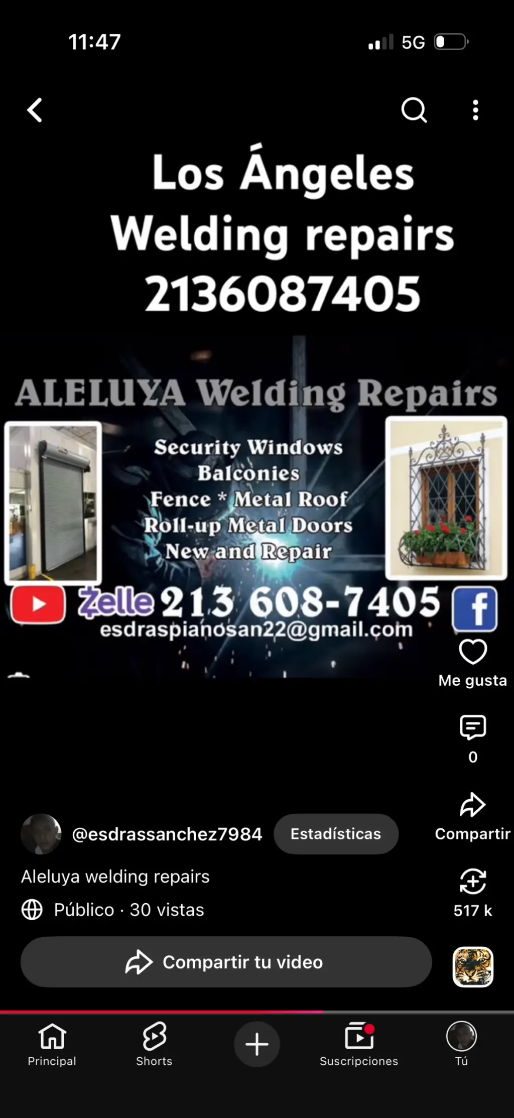 Servicios y Reparaciones de Soldadura Profesionales