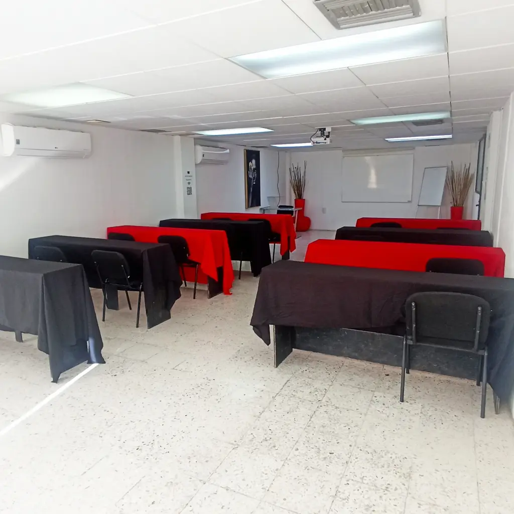 ¿Reunión en puerta? Asegura tu espacio