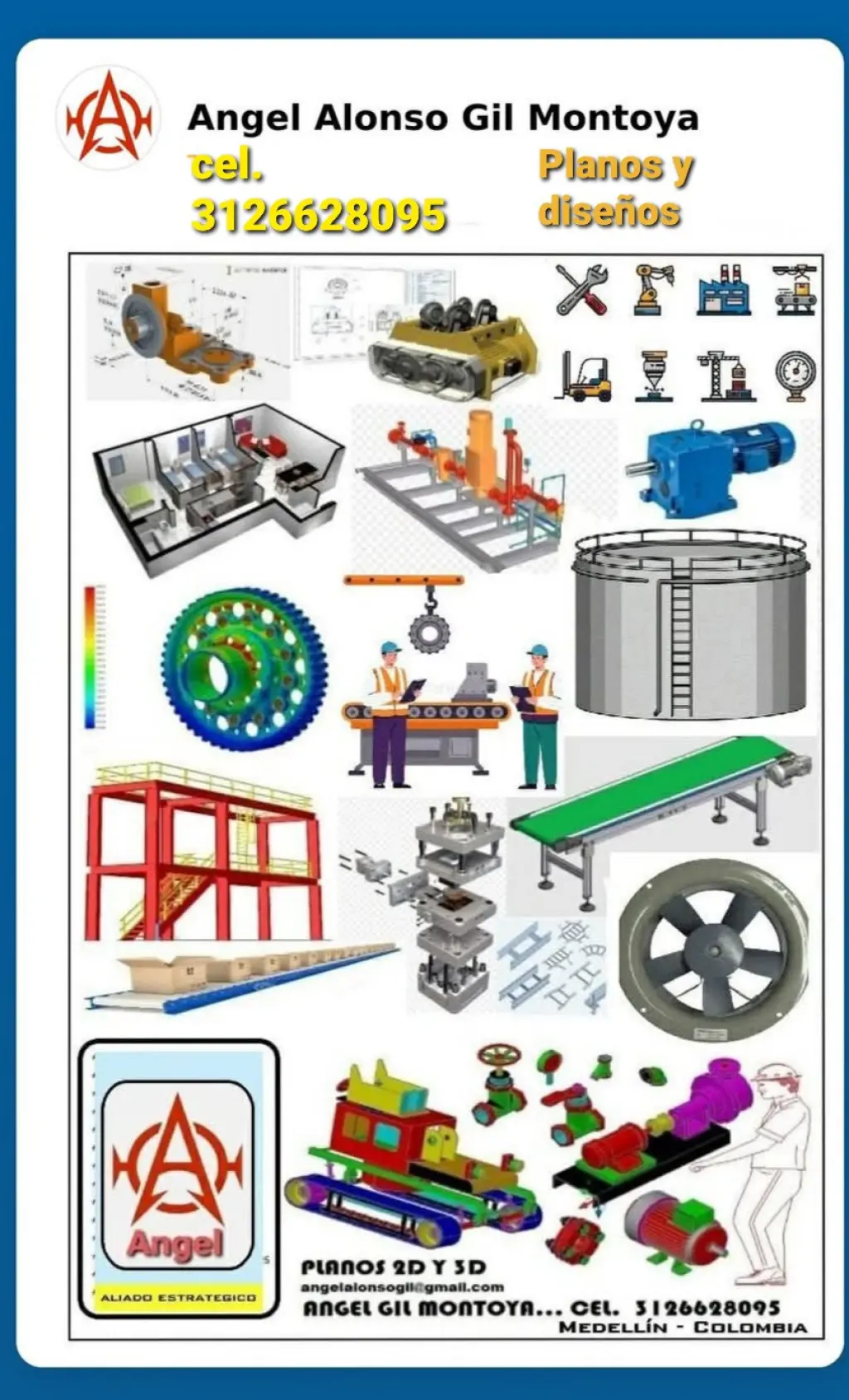 Servicios planos y Diseño