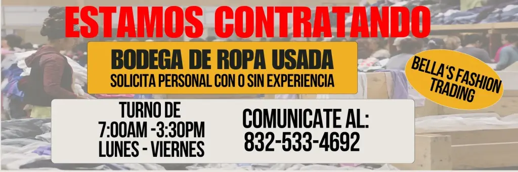 BODEGA DE ROPA USADA
