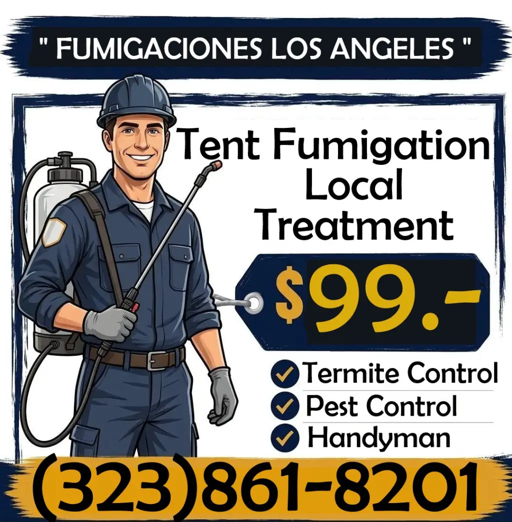 FUMIGACIONES PERSONALES FINES DE SEMANA