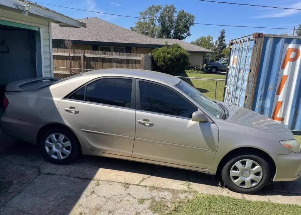 2004 Toyota Camry