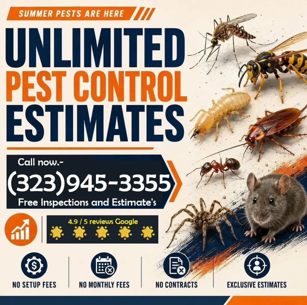 FUMIGACIONES RESIDENCIALES - COMERCIALES LOS ANGELES