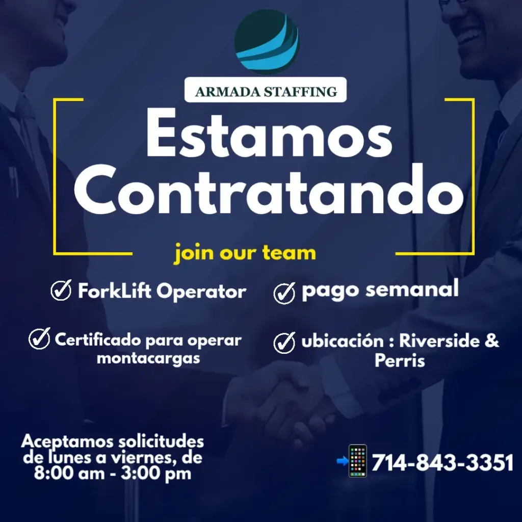 Trabajo Disponibles