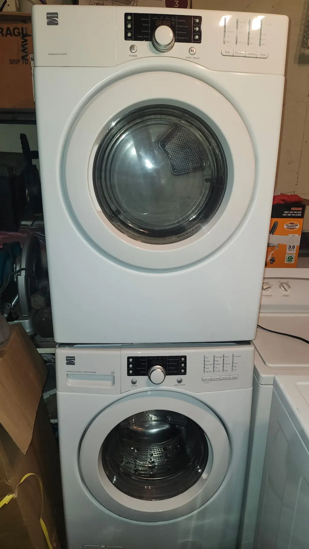 Venta de lavadora y secadora