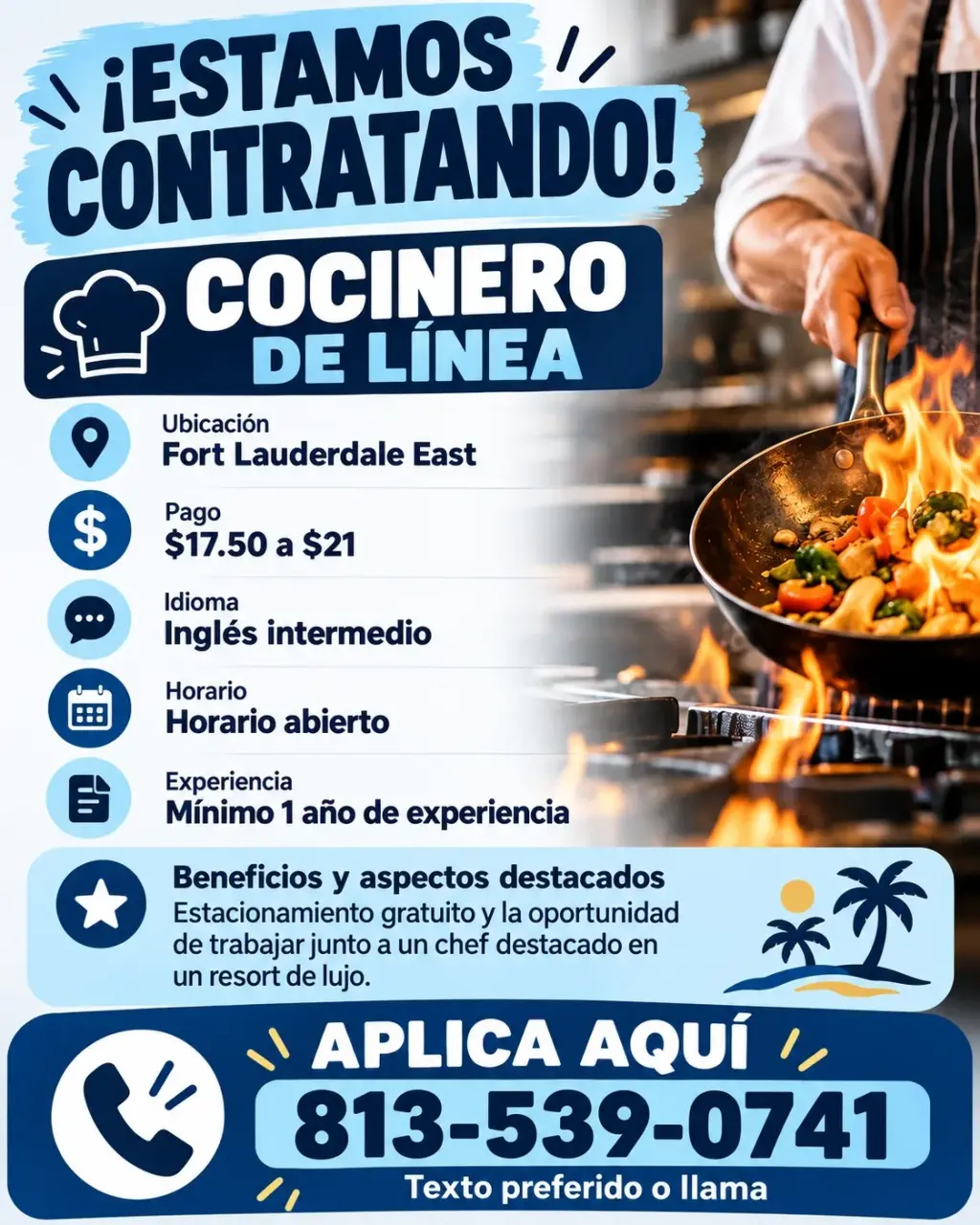 Cocineros!