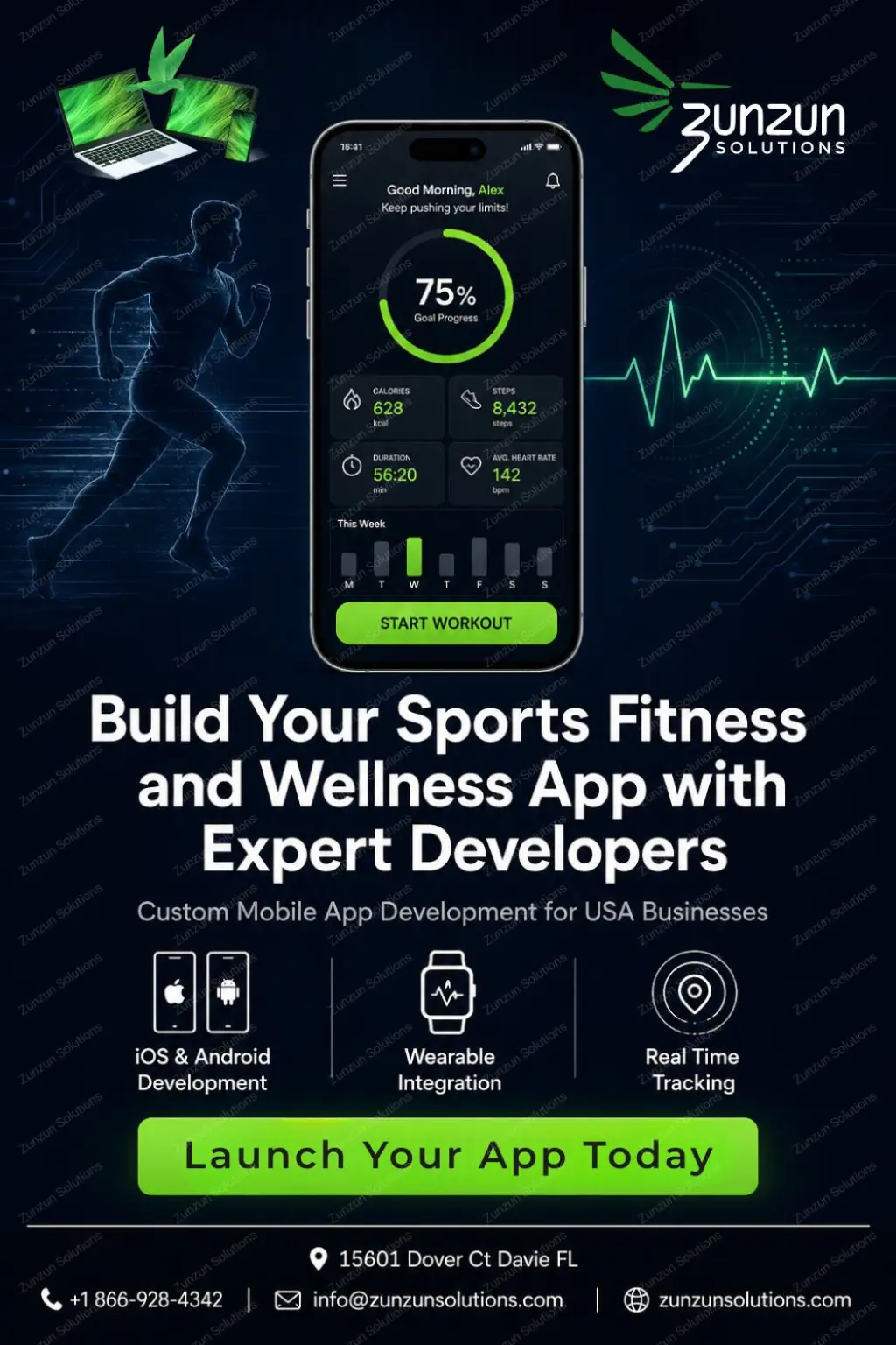 Sports Performance App Built for Your USA Business