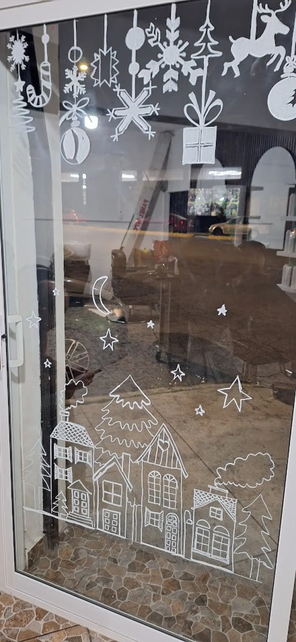 arte y diseño decorativo para Ventanas de negocios