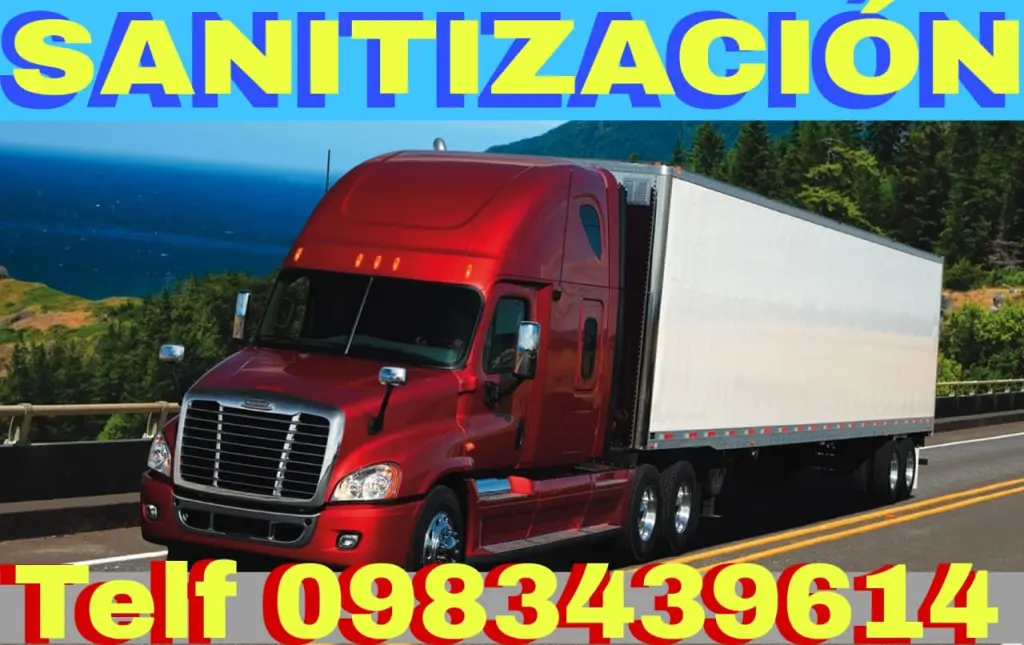 Fumigaciones para camiones En Ecuador