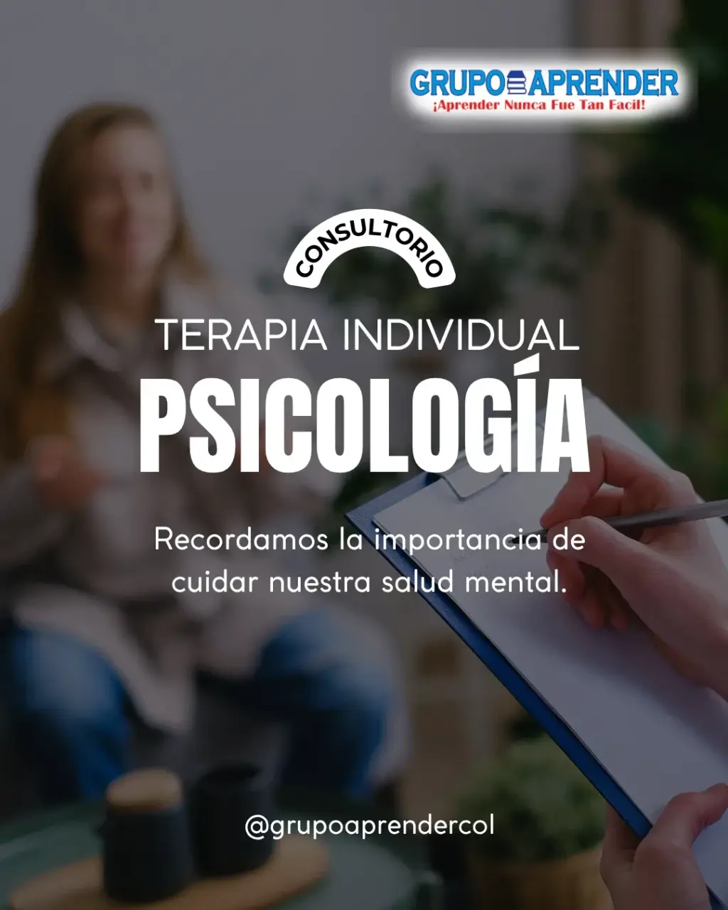 PSICOLOGIA PARA ADULTOS EN BOGOTA - GRUPO APRENDER
