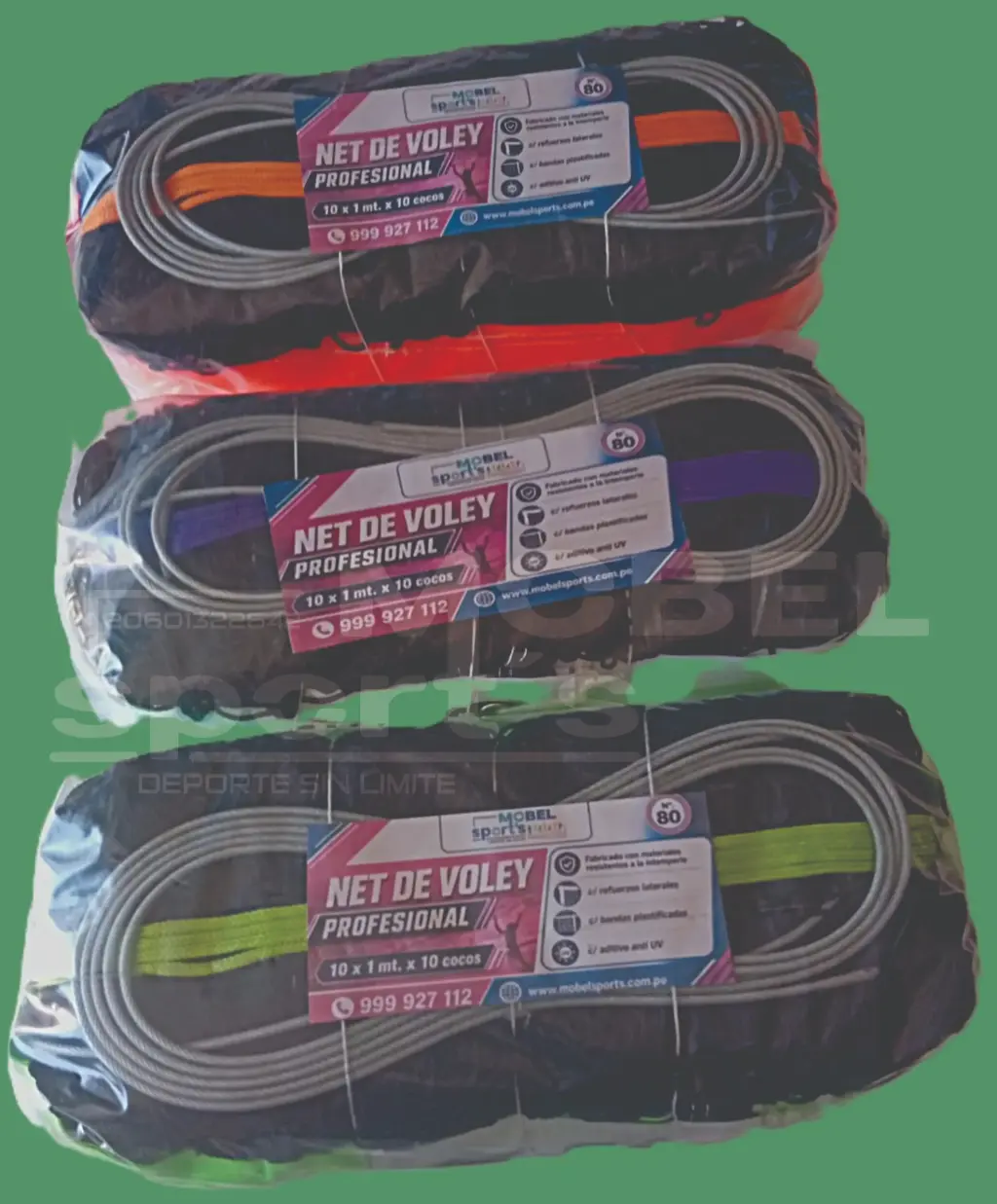Net de Vóley Profesional / MOBEL SPORTS