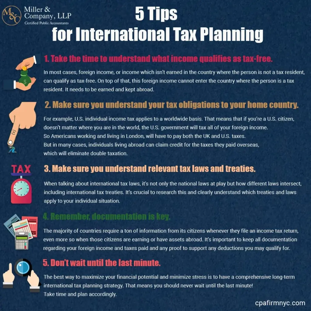 Tax preparation