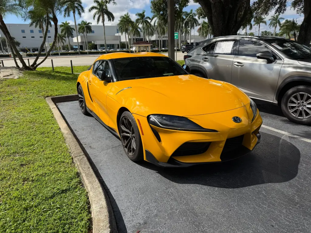 🚀 2022 Toyota GR Supra