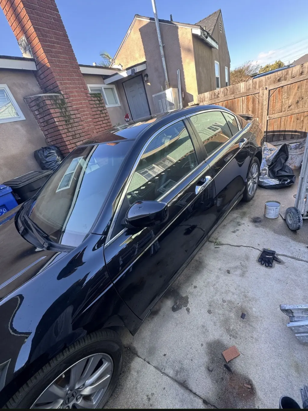 Honda accord 2012 36000 millas