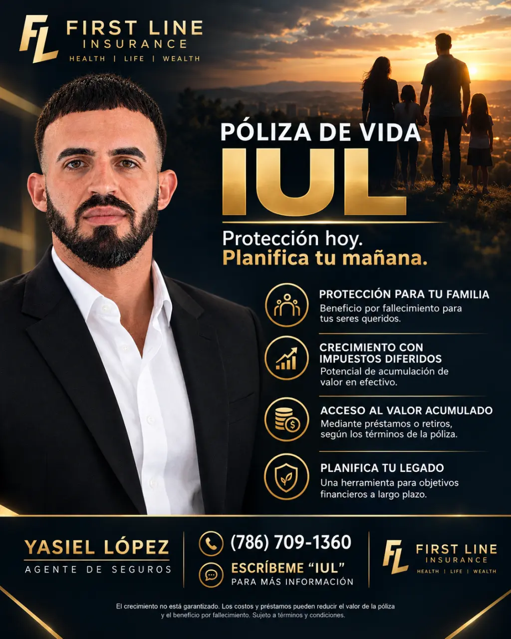Seguros de vida IUL