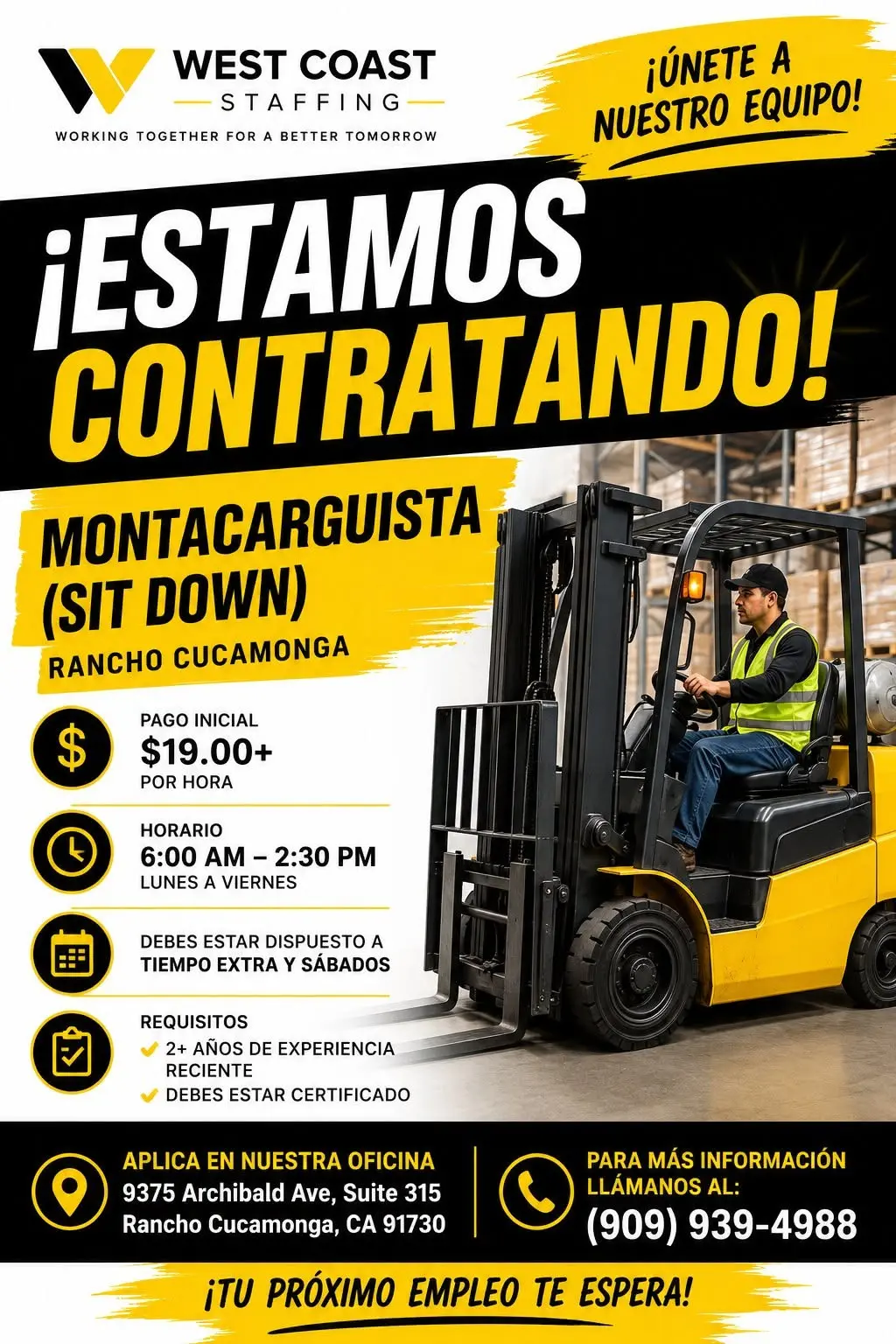 Montacarga Sentado
