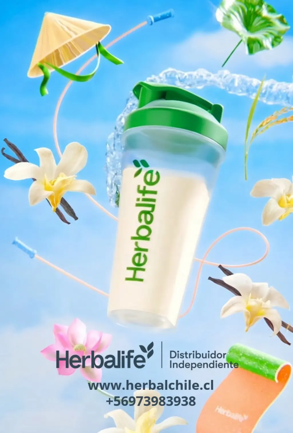 Vaso para Batido de Proteína Herbalife
