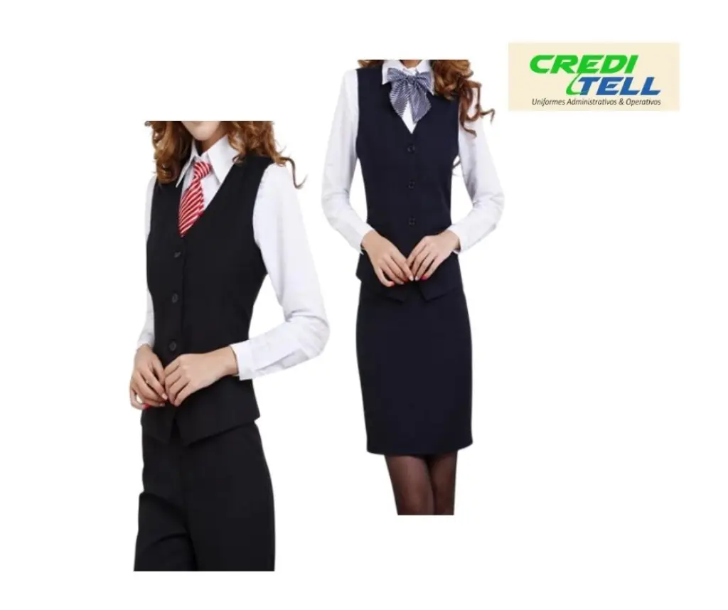 Uniformes formales para uniformes administrativos al por mayor