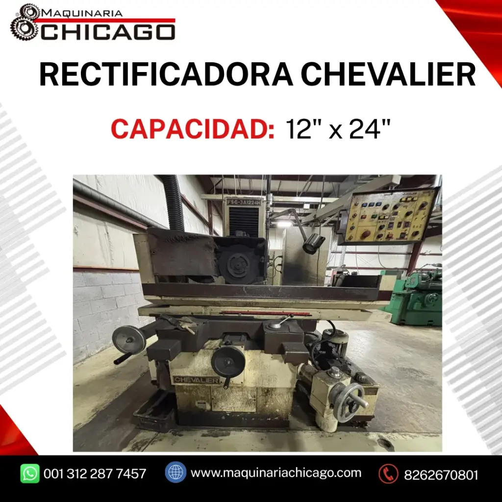 RECTIFICADORA CHEVALIER 12" x 24"