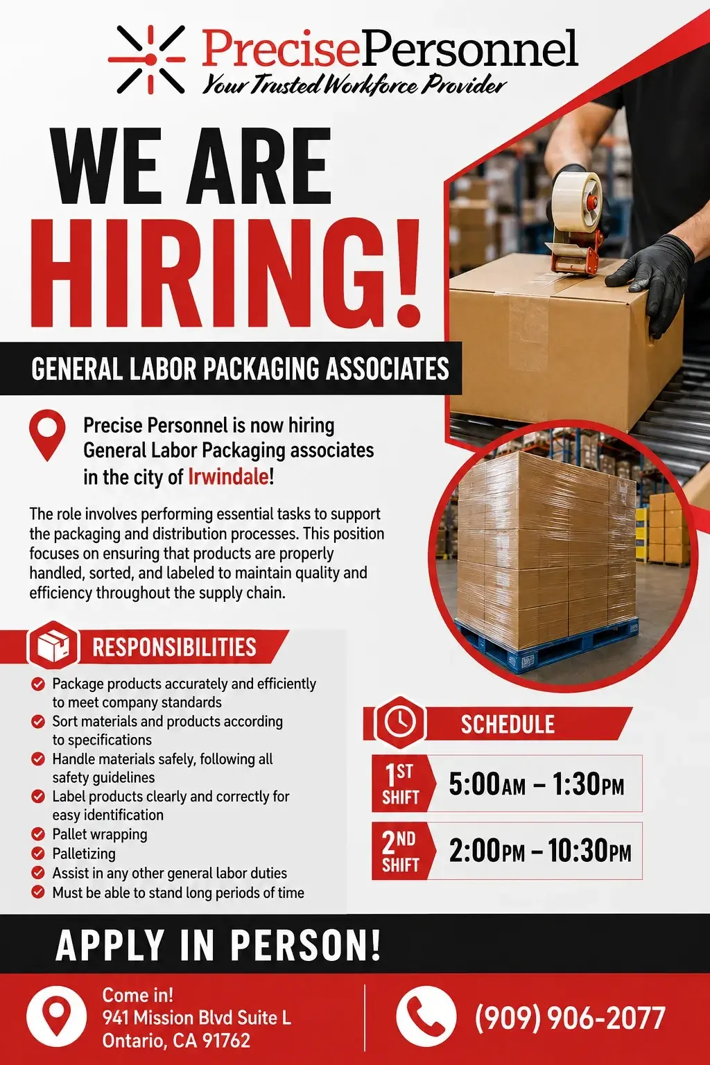 Labor General\ Packing