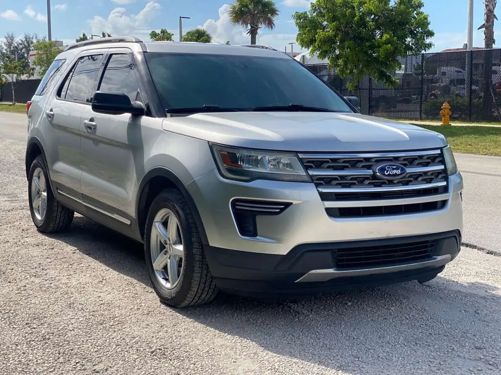 🚘 2018 Ford Explorer – $7,900 CASH ¡Título Limpio! 🔧