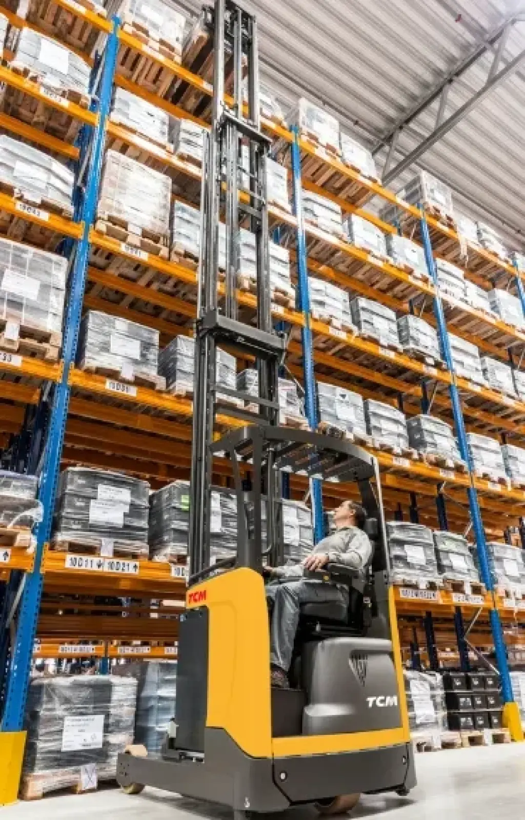 Reach Truck Operator