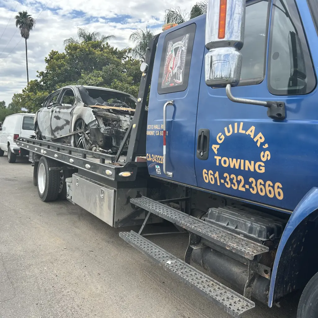 Bakersfield Arvin Grua towing
