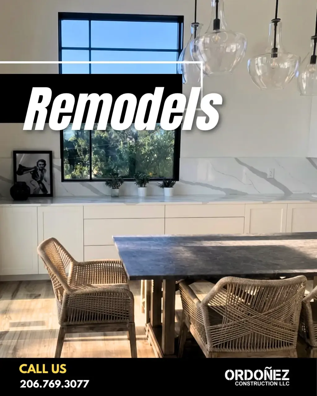 Remodeling & Construction | Remodelación y Construcción