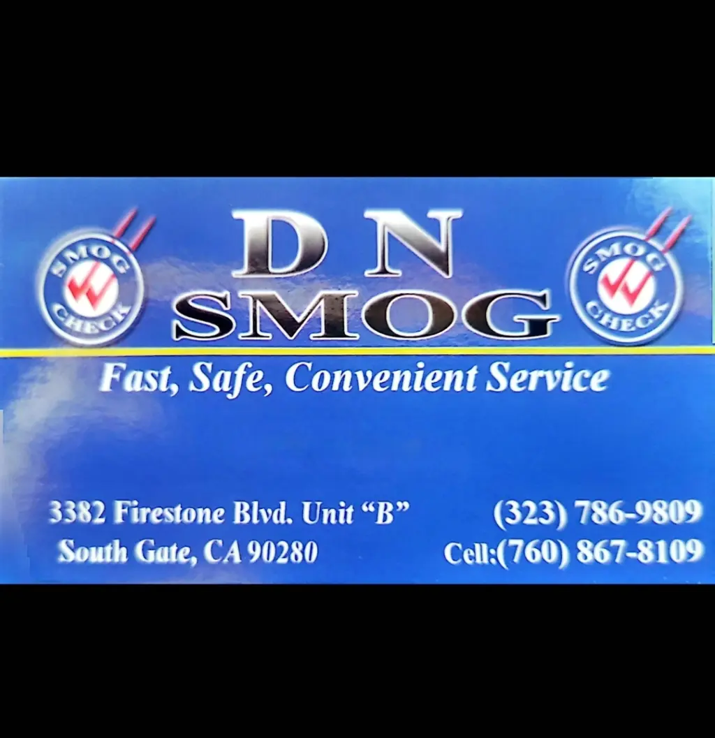 Smog check ✔️ $60