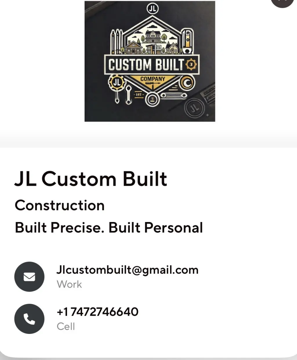 Servicios de Construcción Personalizados por JL Custom Built