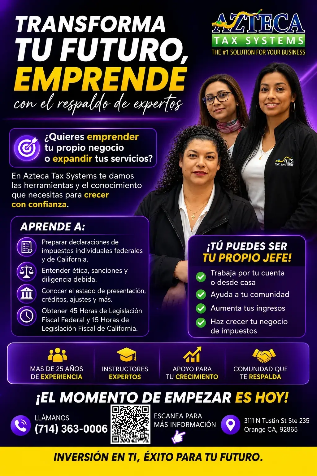 Clases para Licencia de Impuestos