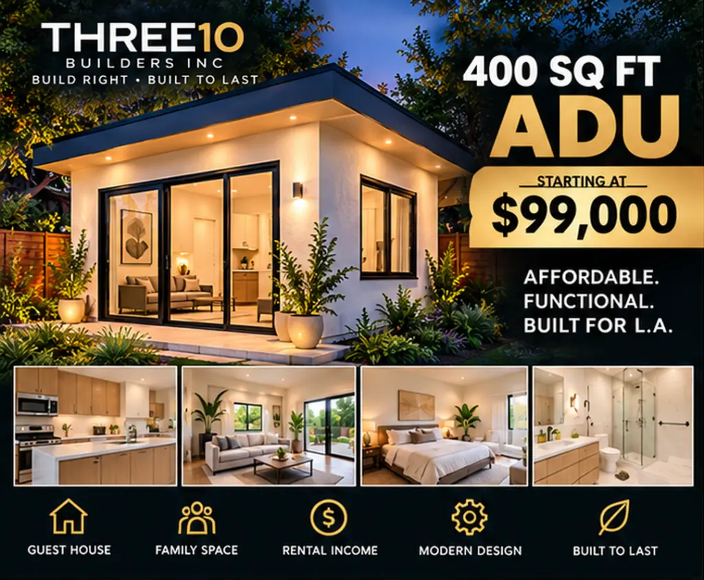 CONSTRUYE TU ADU DESDE $99,000