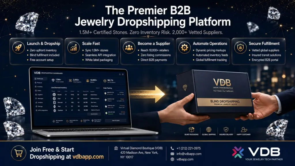 Secure Your B2B Jewelry Dropshipping Fulfillment Today