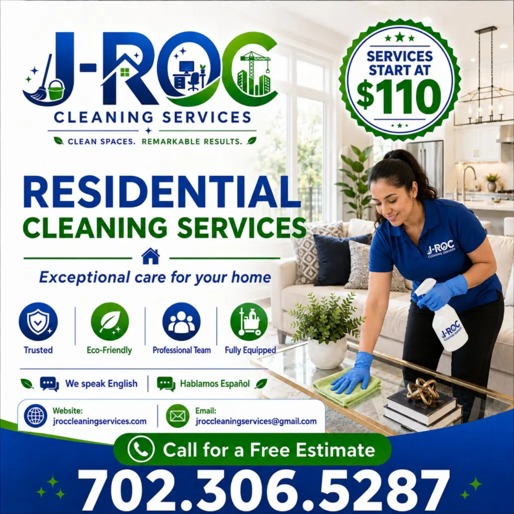 Servicios de Limpieza Residencial Profesional