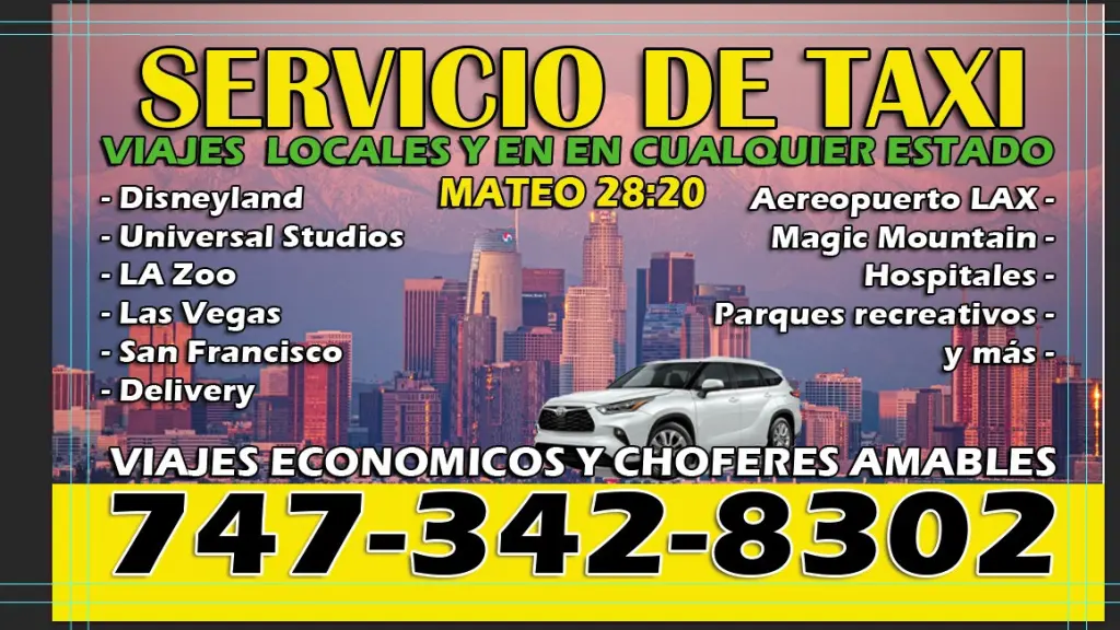 Servicio de Taxi Económico - Local y a Distancia