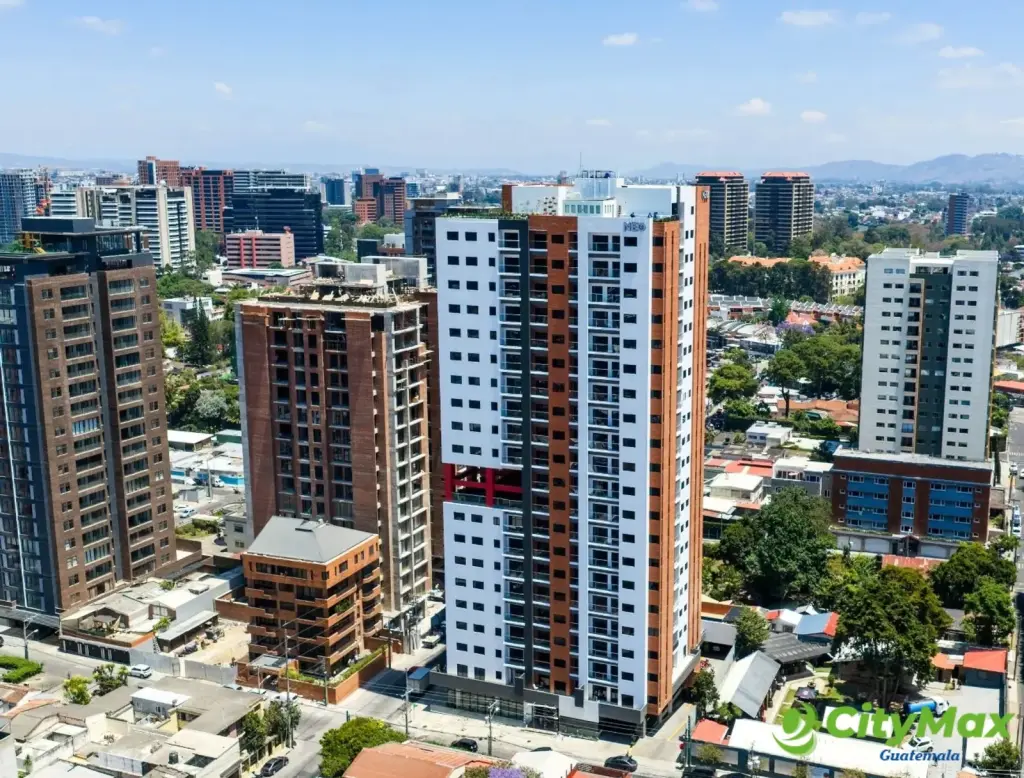 Apartamento moderno en renta en zona 10